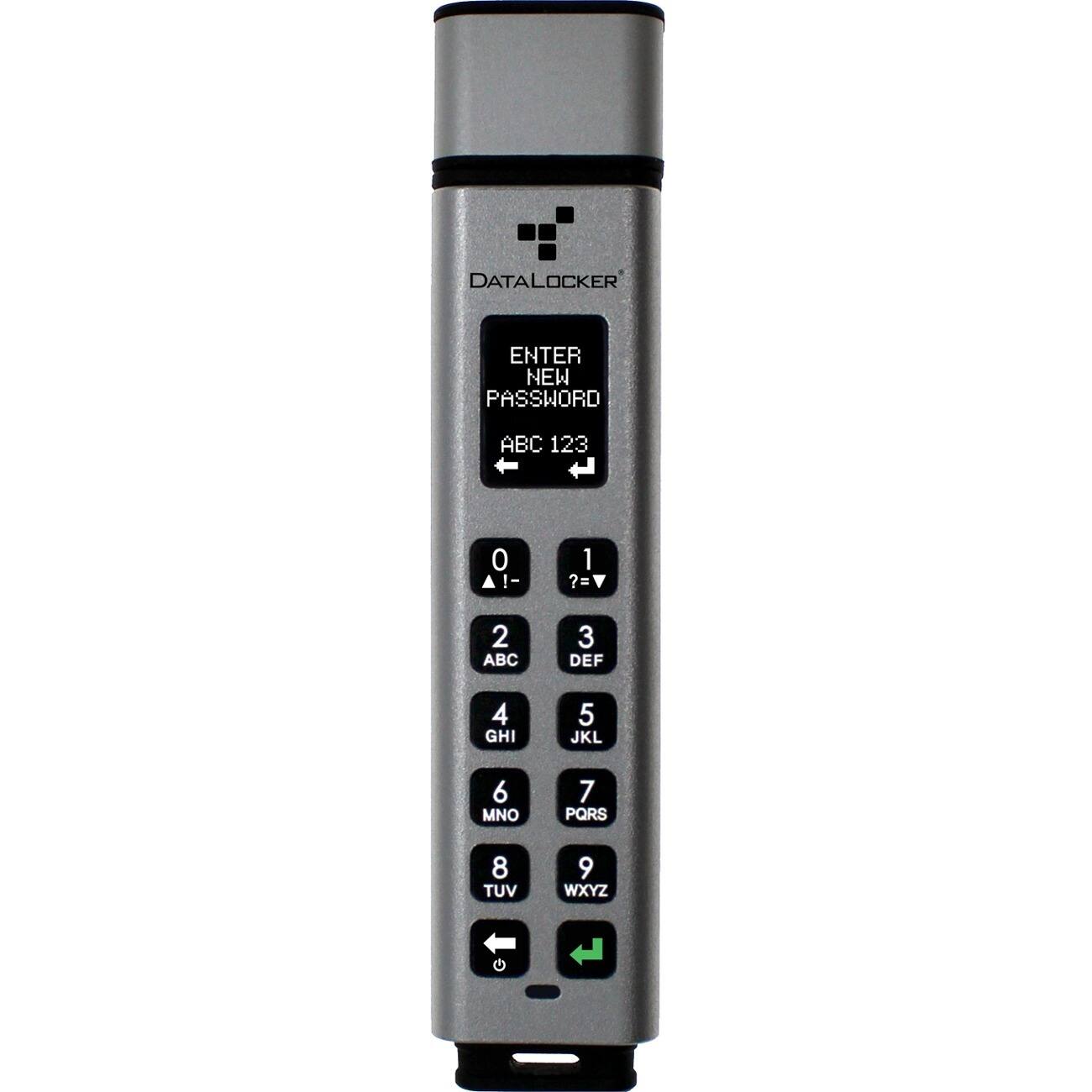 DataLocker Sentry K350 Encrypted USB Drive 128 GB USB 3.1 (Gen 1) Type ...