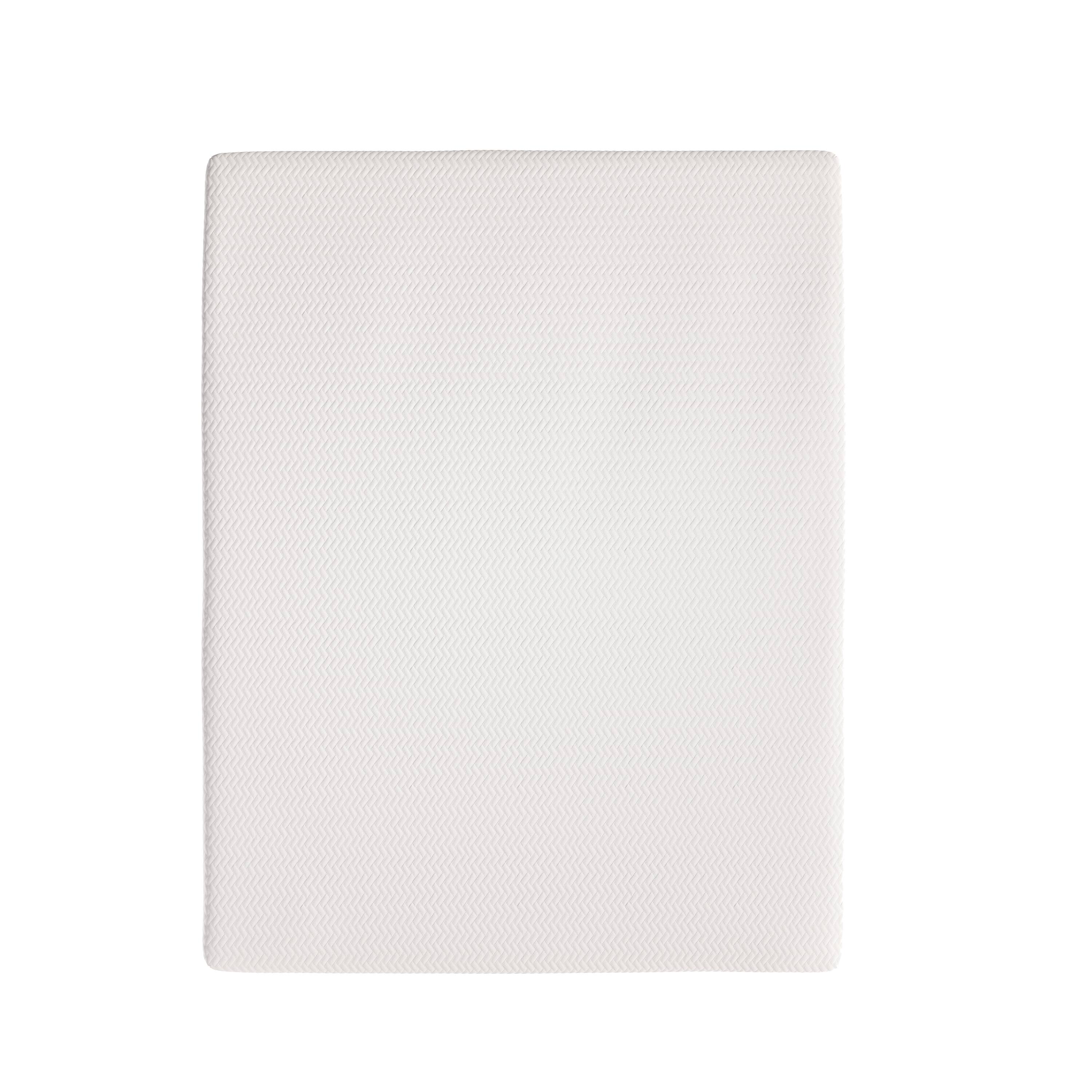 Alt View 25. Martha Stewart - Sleepcomplete Medium Support Dual-Action Green Tea Cooling Memory Foam Mattress in a Box - White.