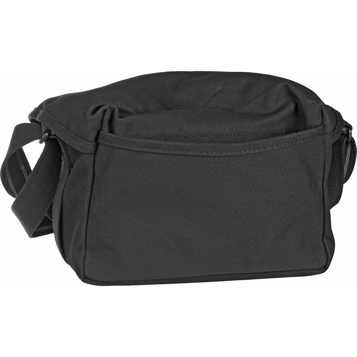 Alt View 1. Domke - Domke F-6 Little Bit Smaller Canvas Camera Bag, Black.