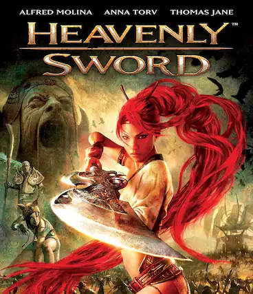Front. Heavenly Sword - BLU-RAY.