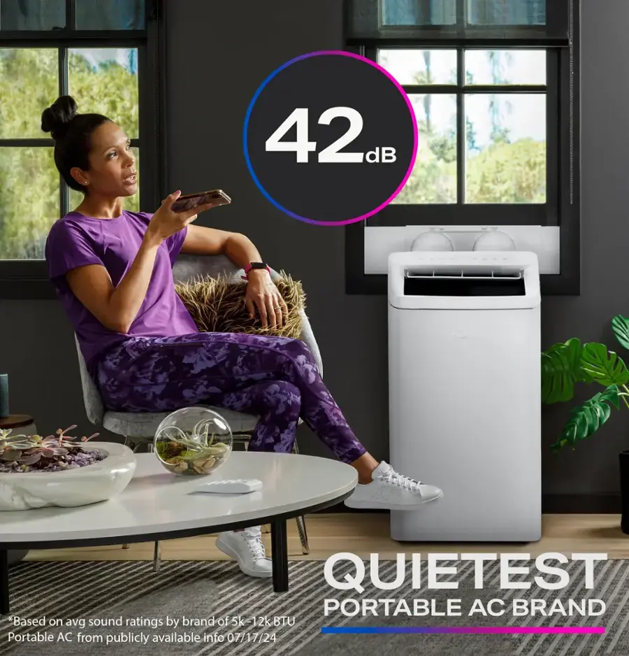 "Quietest Portable AC Brand"