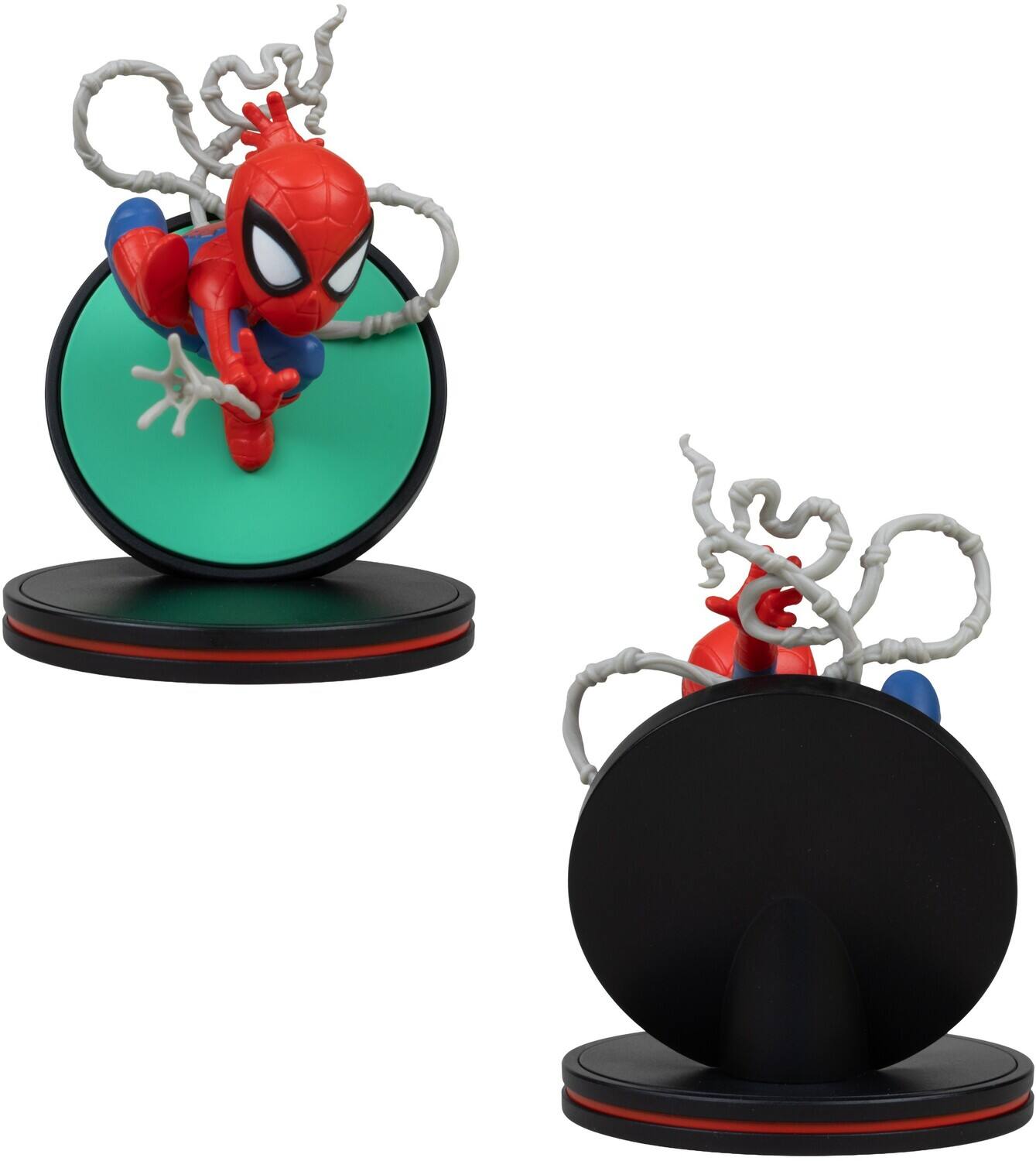 Alt View 1. McFarlane Toys - McFarlane Toys - Marvel - QMx - Q-Fig 4.5" Posed Figure Blind Box 8-Piece PDQ   - COLLECTIBLES - Multicolor.