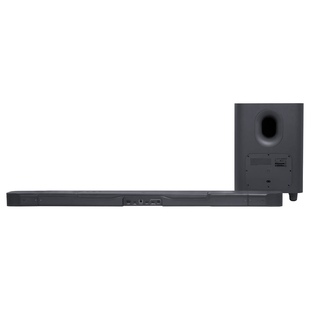 Alt View 2. JBL - JBL Bar 700: 5.1-Channel soundbar with Detachable Surround Speakers and Dolby Atmos? - Black.