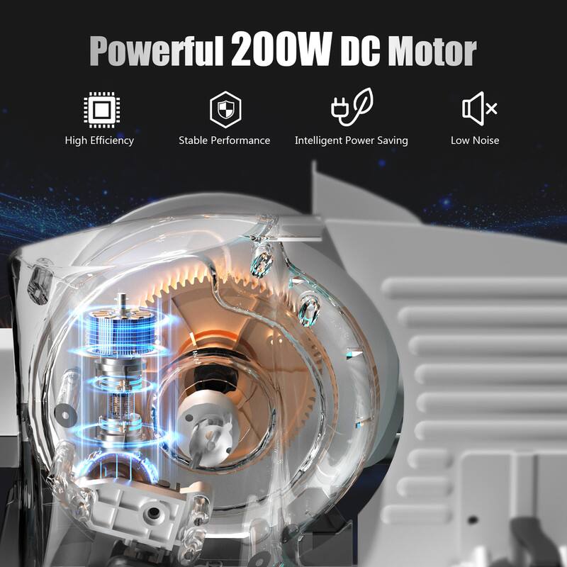 Powerful 200W DC Motor

- High Efficiency
- Stable Performance
- Intelligent Power Saving
- Low Noise