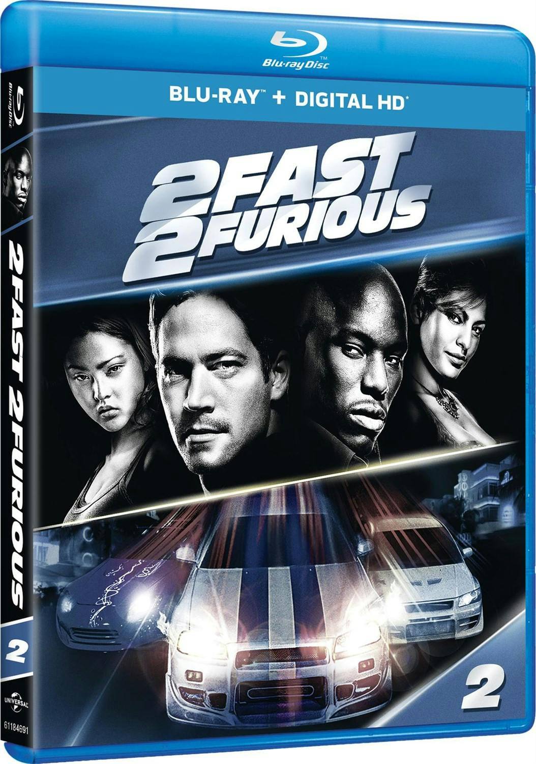 Angle. 2 Fast 2 Furious (Digital) [Blu-ray].