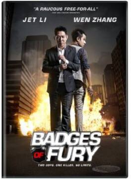 Badges of Fury - DVD