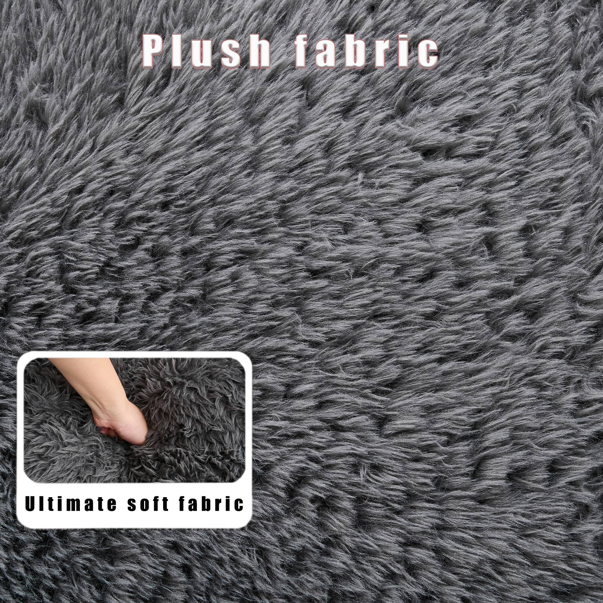 Plush fabric  
Ultimate soft fabric
