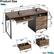 Product Size
- Length: 55.1"
- Width: 37.2"
- Height: 30"
- Drawer 1: 24.7" (Width) x 2.8" (Depth) x 6.3" (Height)
- Drawer 2: 21.7" (Width) x 2.8" (Depth) x 6.5" (Height)
- Drawer 3: 17.9" (Width) x 2.8" (Depth) x 11.7" (Height)
- Drawer 4: 17.2" (Width) x 10.2" (Depth) x 3.5" (Height)
- Drawer 5: 18.7" (Width) x 13.8" (Depth) x 16.5" (Height)
- Drawer 6: 17.2" (Width) x 13.8" (Depth) x 16.5" (Height)
- Drawer 7: 17.2" (Width) x 13.8" (Depth) x 16.5