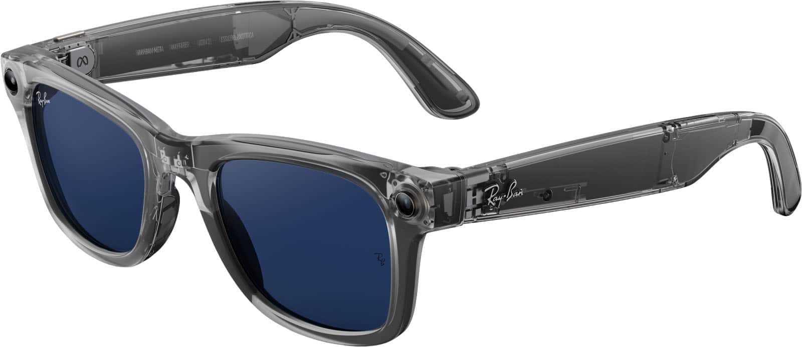 00 (082) ESSLTALNGTTICA WOTAEER RAEBAVMERA  
Ray-Ban