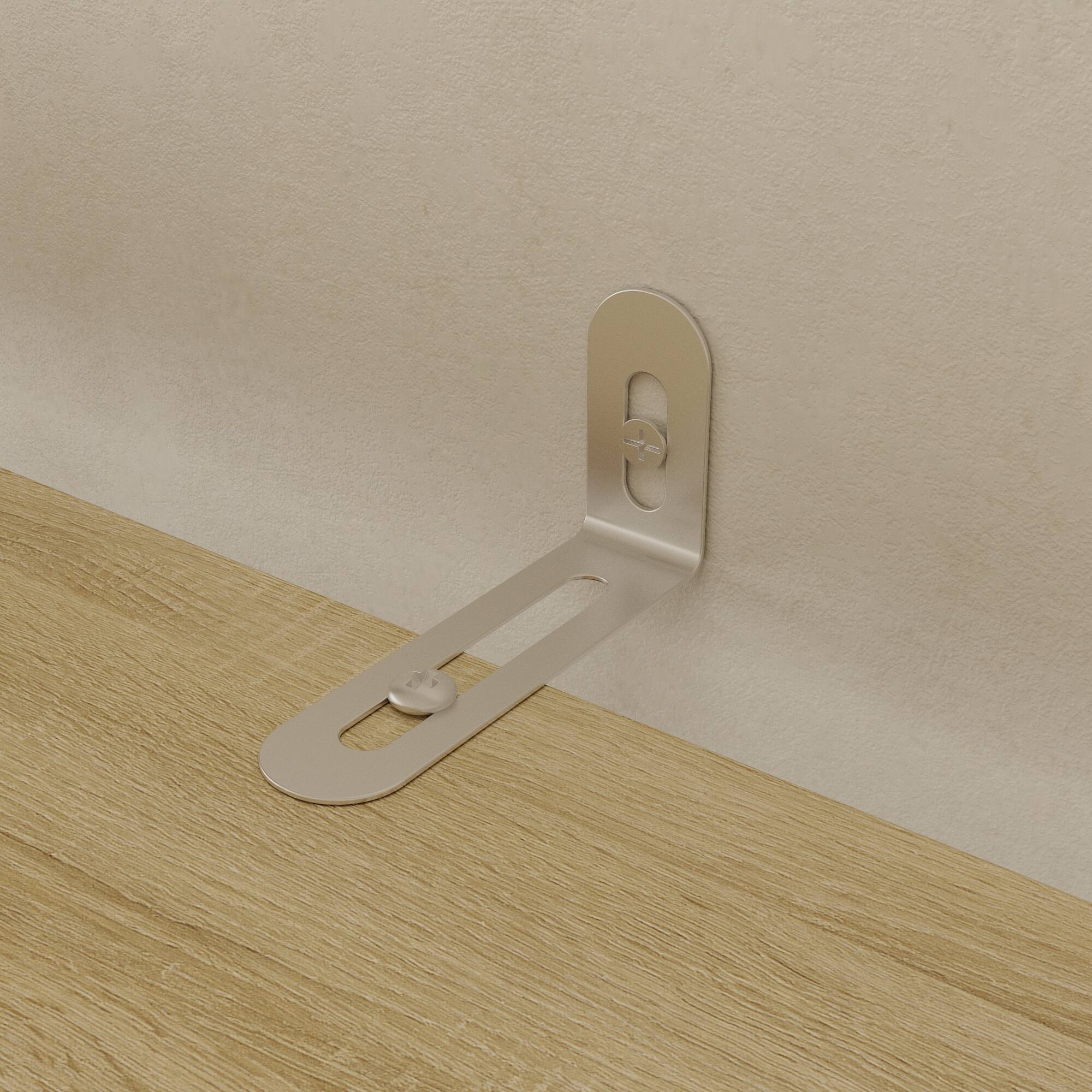 Alt View 1. Famapy - Luxury Bathroom Storage Cabinet with Hamper, Wooden Tall Organizer for Towels, Toiletries, Laundry Room - Wooden.