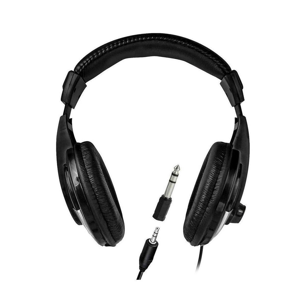 Front. Nady - Nady QH-200 Closed-Back Studio-Style Stereo Headphones.
