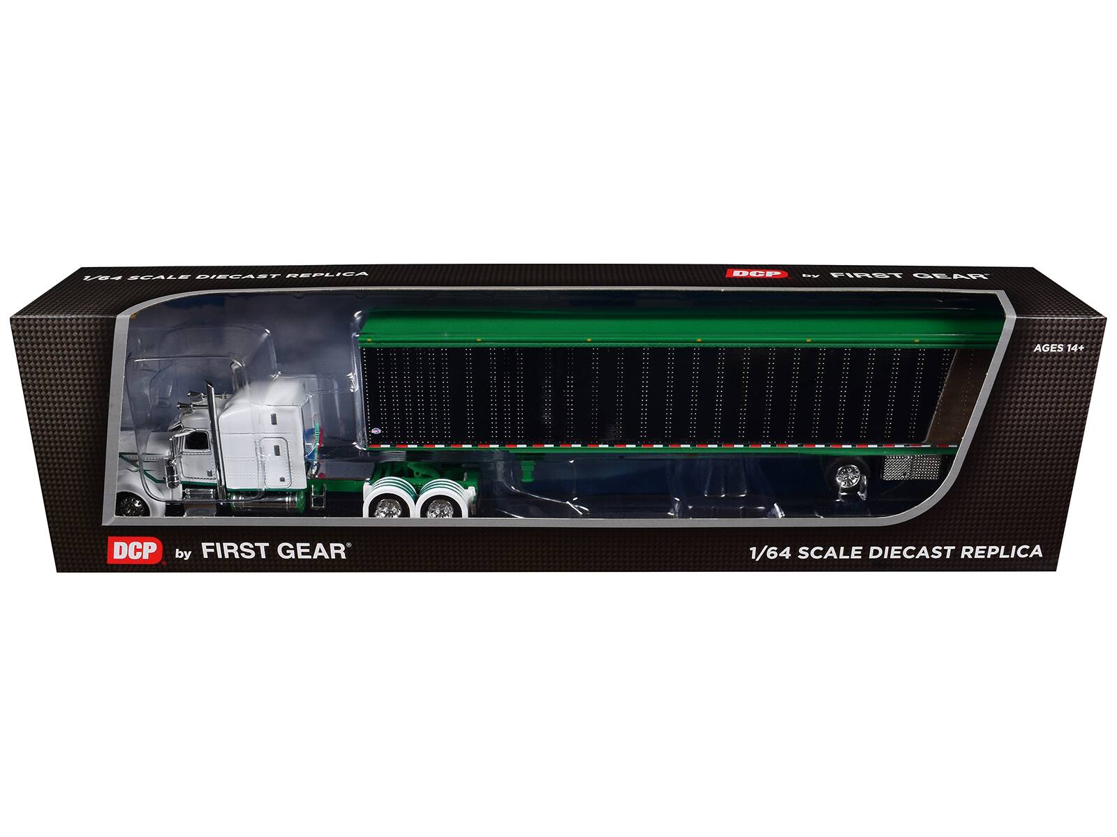F/1 SCALE DIECAST REPLICA  
DCP by FIRST GEAR  
1/64 SCALE DIECAST REPLICA  
AGES 14+