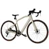 Front. Vanpowers - UrbanCross-Ultra Lightweight 350W Hub-Motor Gravel E-Bike-L Size - Sand Yellow.