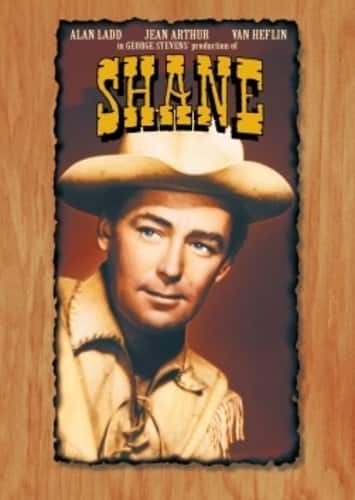 Front. Shane   - DVD.