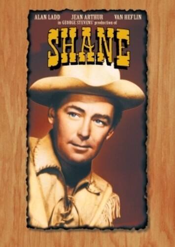 Front. Shane   - DVD.