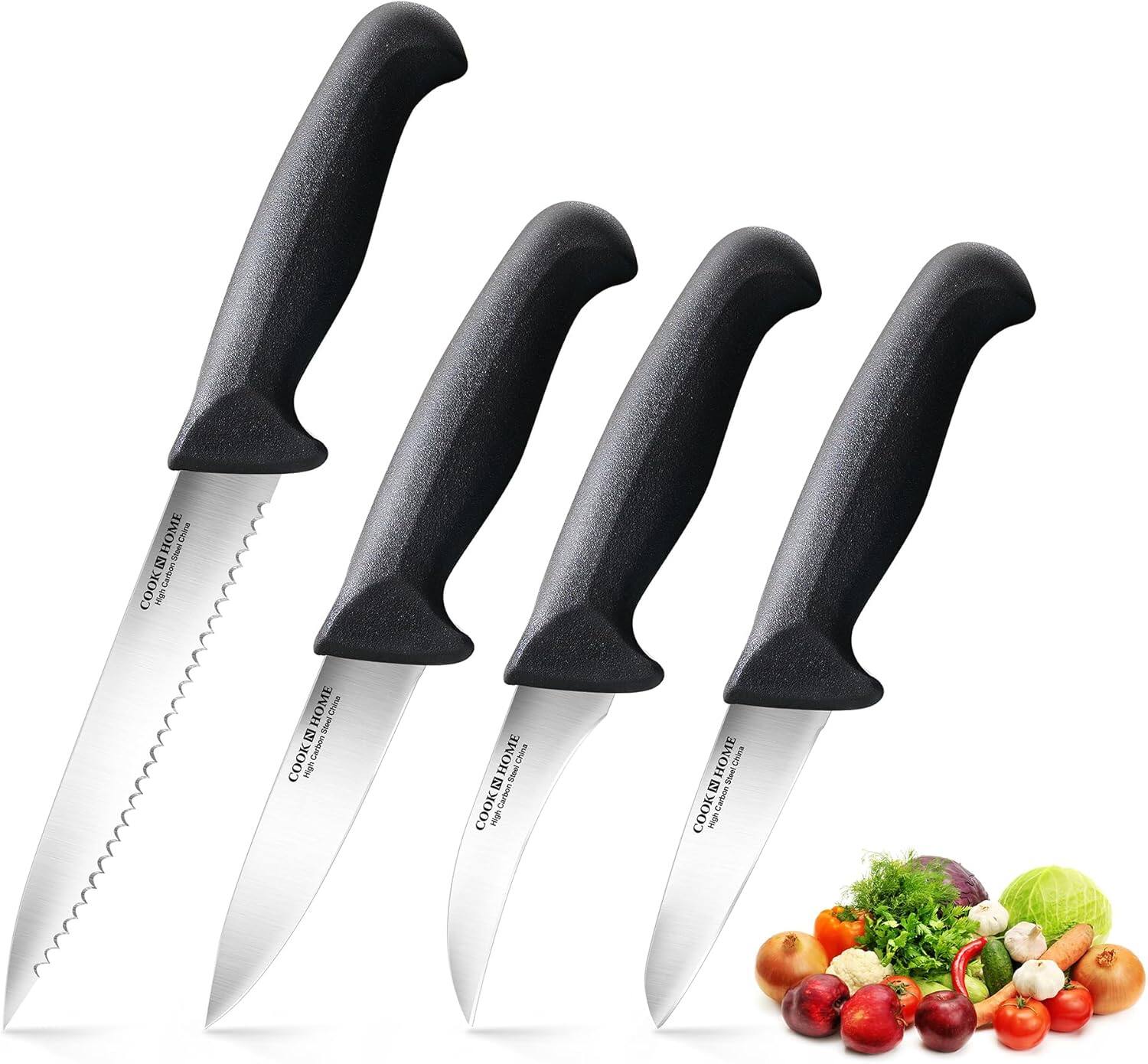 COOK & HOME  
High Carbon  
COOK & HOME  
High Carbon  
COOK & HOME  
High Carbon  
COOK & HOME  
High Carbon