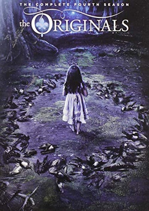 Front. The Originals: The Complete Fourth Season [DVD].