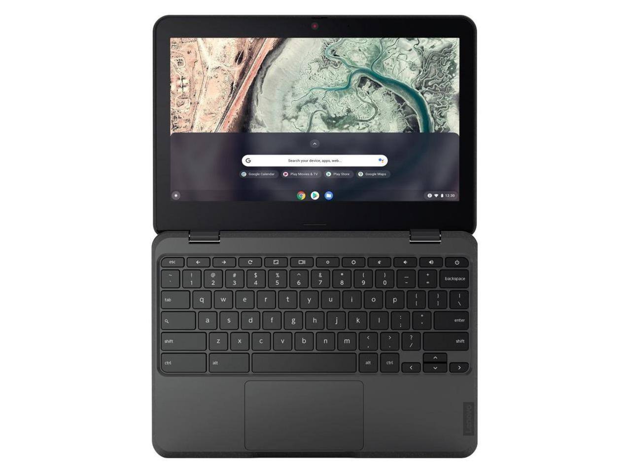 Search your device - Google Calendar, Play Movies & TV, Play Store, Google Maps 12:30