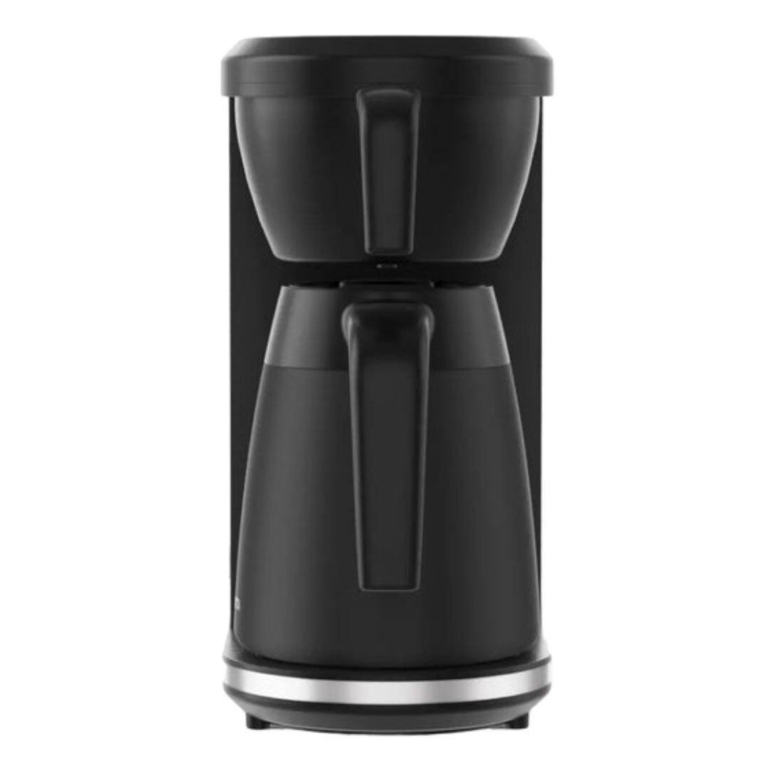 Left. Bonavita - Bonavita Enthusiast Matte Black 8 Cup Drip Coffee Brewer withS'S Carafe - Black.
