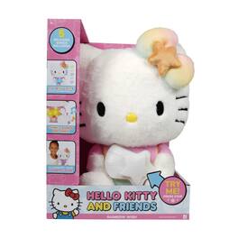 Jazwares - Hello Kitty & Friends: Rainbow Wish - 10" Feature Plush