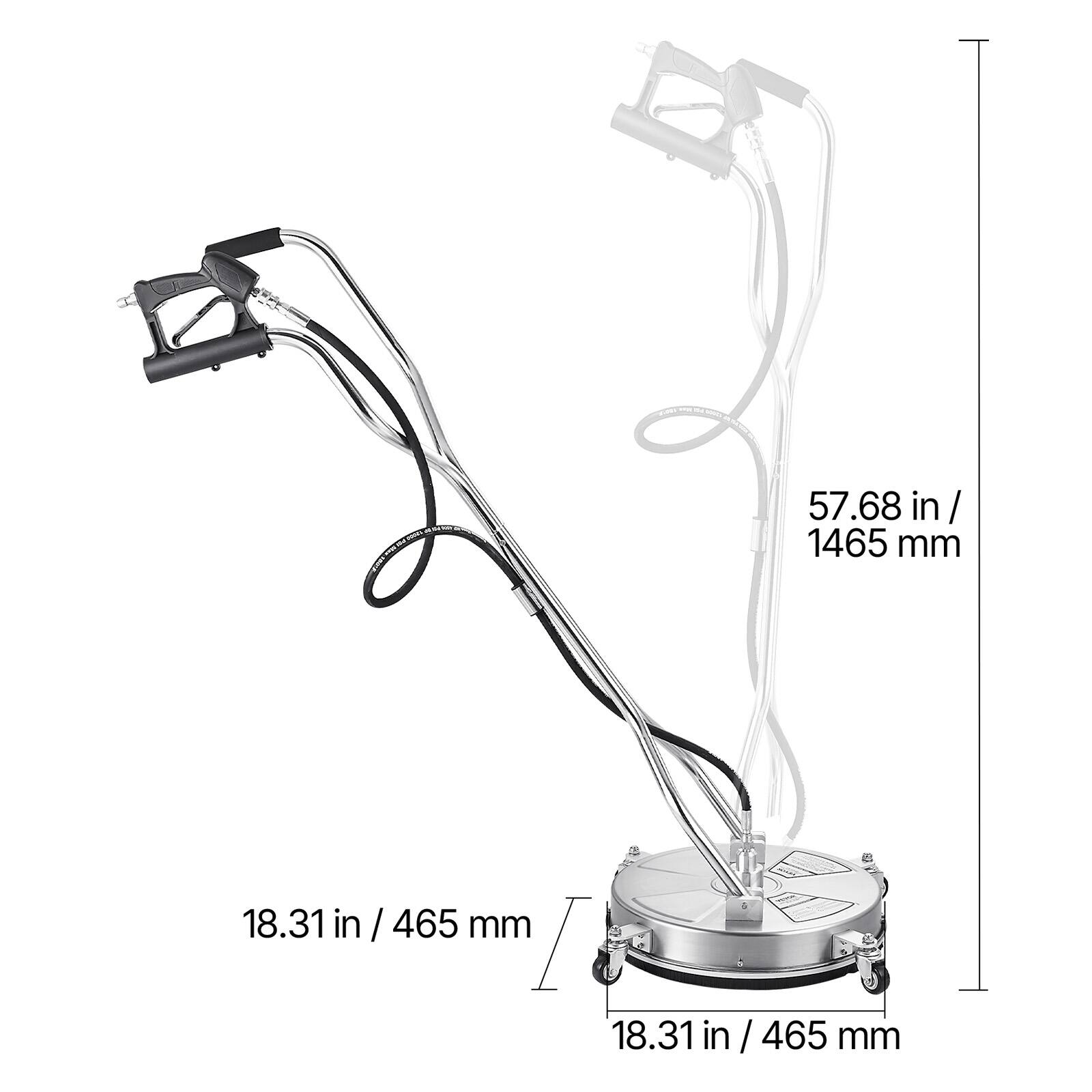 57.68 in / 1465 mm  
18.31 in / 465 mm  
18.31 in / 465 mm