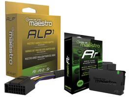IDatalink Maestro ACC-HU-ALP1 Alpine T Harness with Signal Converter + ADS-MRR Interface Module Bundle - Black