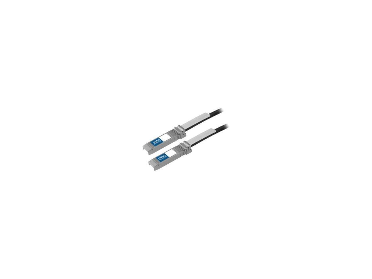 Alt View 3. AddOn - 1m 10gbase-cu Sfp+ Twinax F/hp  Passive Dac Cable 100 Percent Comp.