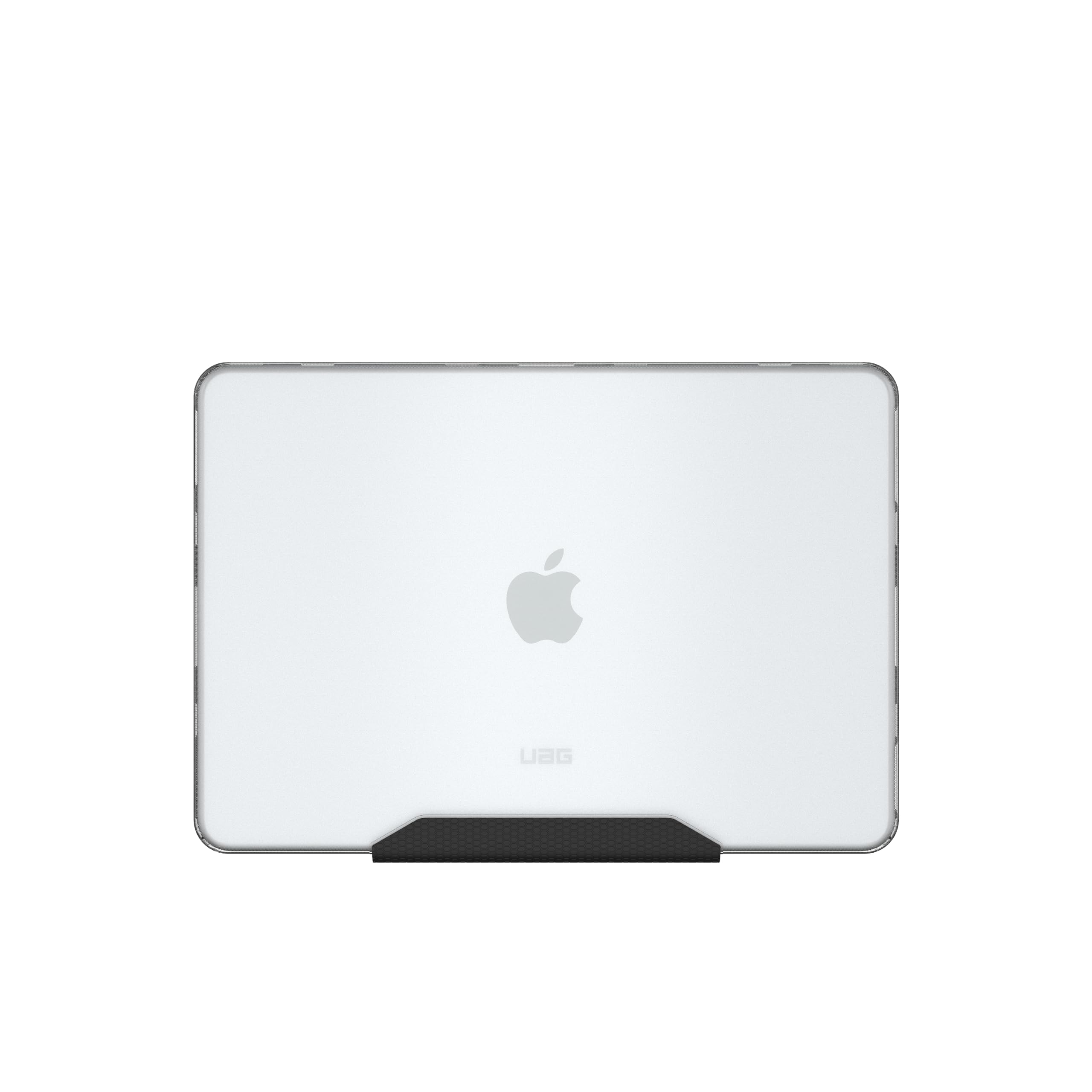 Alt View 3. UAG - MacBook Neo Case 13" 2026, Sleek & Translucent Protective Cover, Non-Slip Hinge Grip with Reinforced Corners, Scout - Ice.