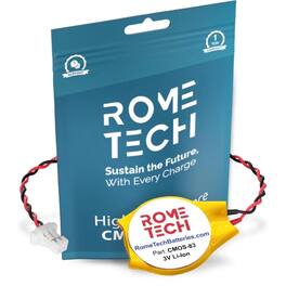 RomeTech - RTC CMOS Battery for Lenovo Legion S7-15ACH6