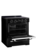 Alt View 15. Unique Appliances - Classic Retro 3.9 Cu. Ft. Freestanding Induction Range with Air Fry - Midnight Black.