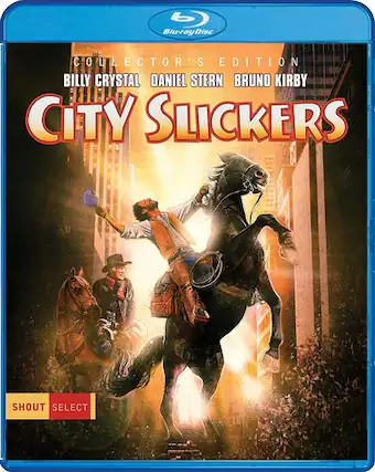 Front. City Slickers - BLU-RAY.