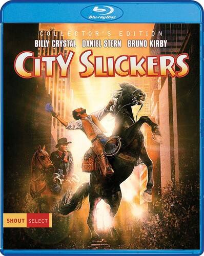 Front. City Slickers   - BLU-RAY.