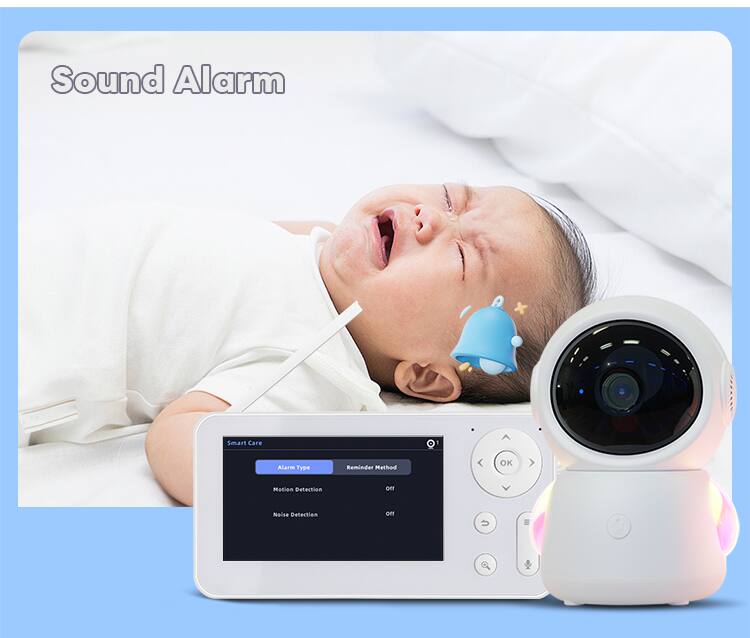 Sound Alarm  
A x Smart Care  
Alarm Type  
Reminder Method  
OK  
Motion Detection  
Noise Detection