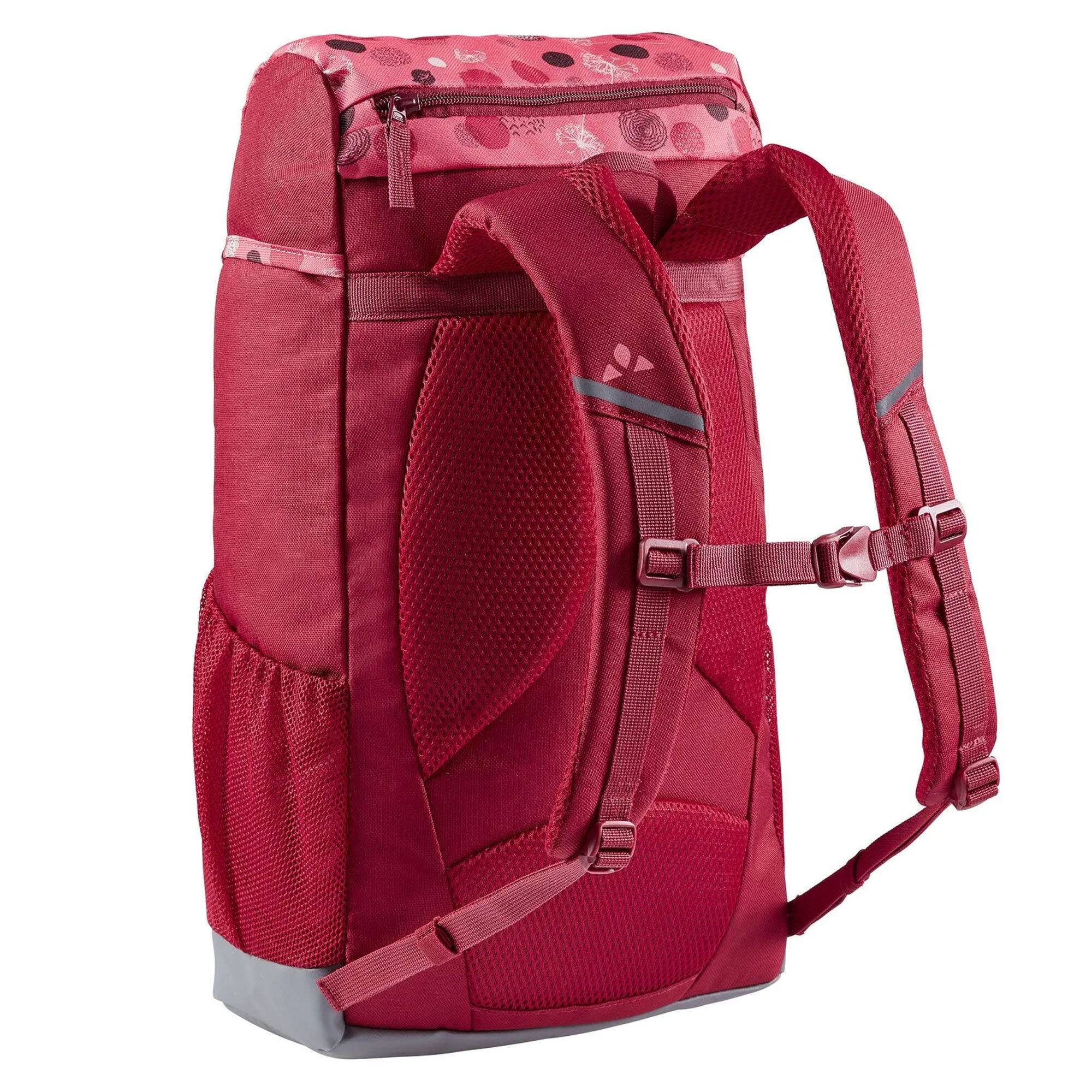 Alt View 1. VAUDE - Vaude Puck 14 Children's Backpack - Bright Pink/Cranberry - Bright Pink/Cranberry.