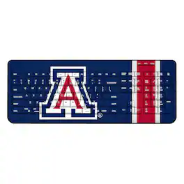 Keyscaper - Arizona Wildcats Wireless USB Keyboard - Multicolor