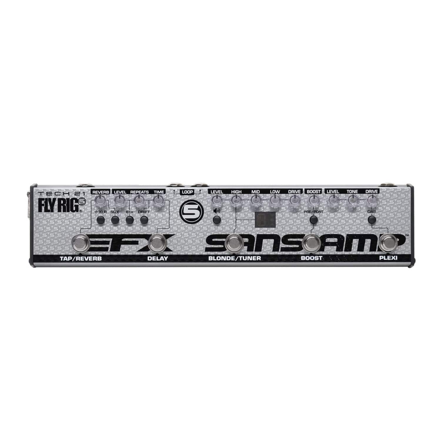 Photos - Effects Pedal Tech 21 Tech21 -  FlyRig 5 v2 MultiFX Pedal FL5-V2 