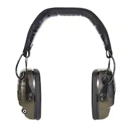 Stock Preferred - Electronic Shooting Ear Protection Muffs - Green