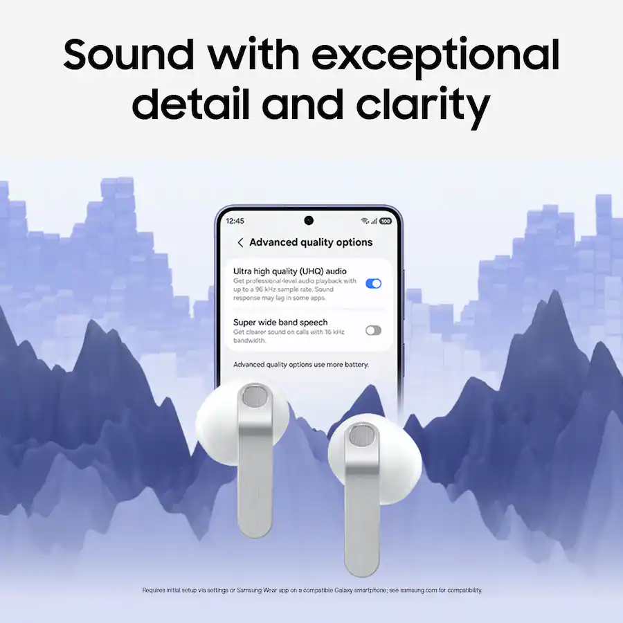 Samsung Video Setup Samsung Galaxy Buds4 Wireless Earbud Headphones White - Best Buy