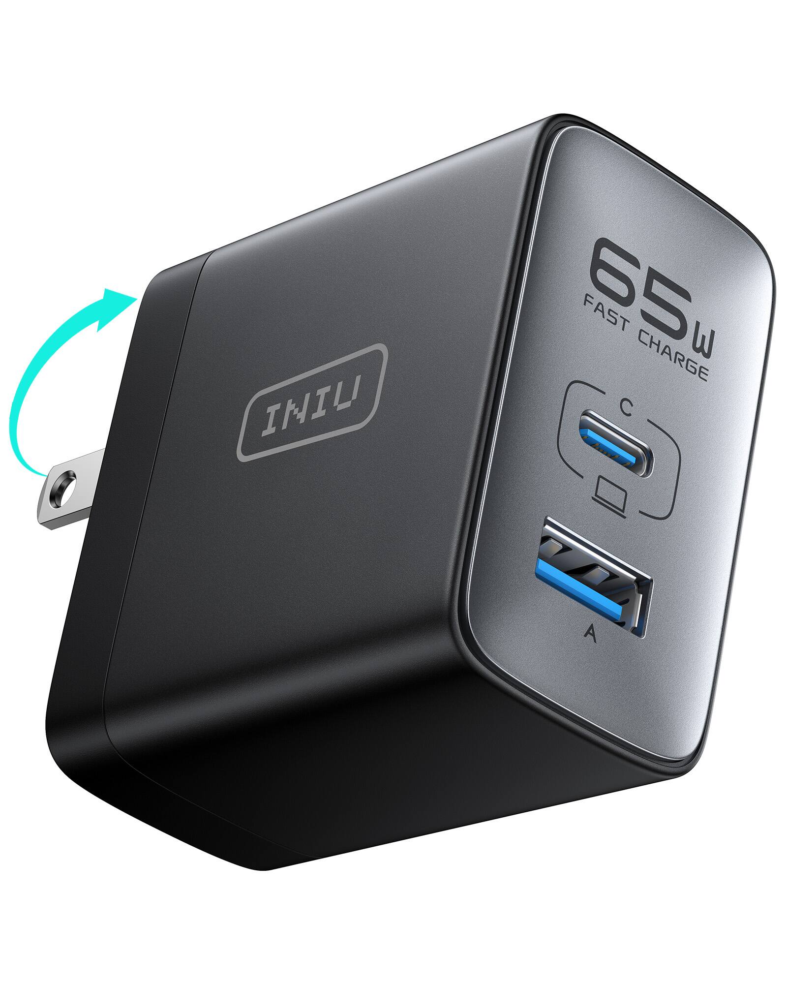 INIU  
65W FAST CHARGE  
C  
A