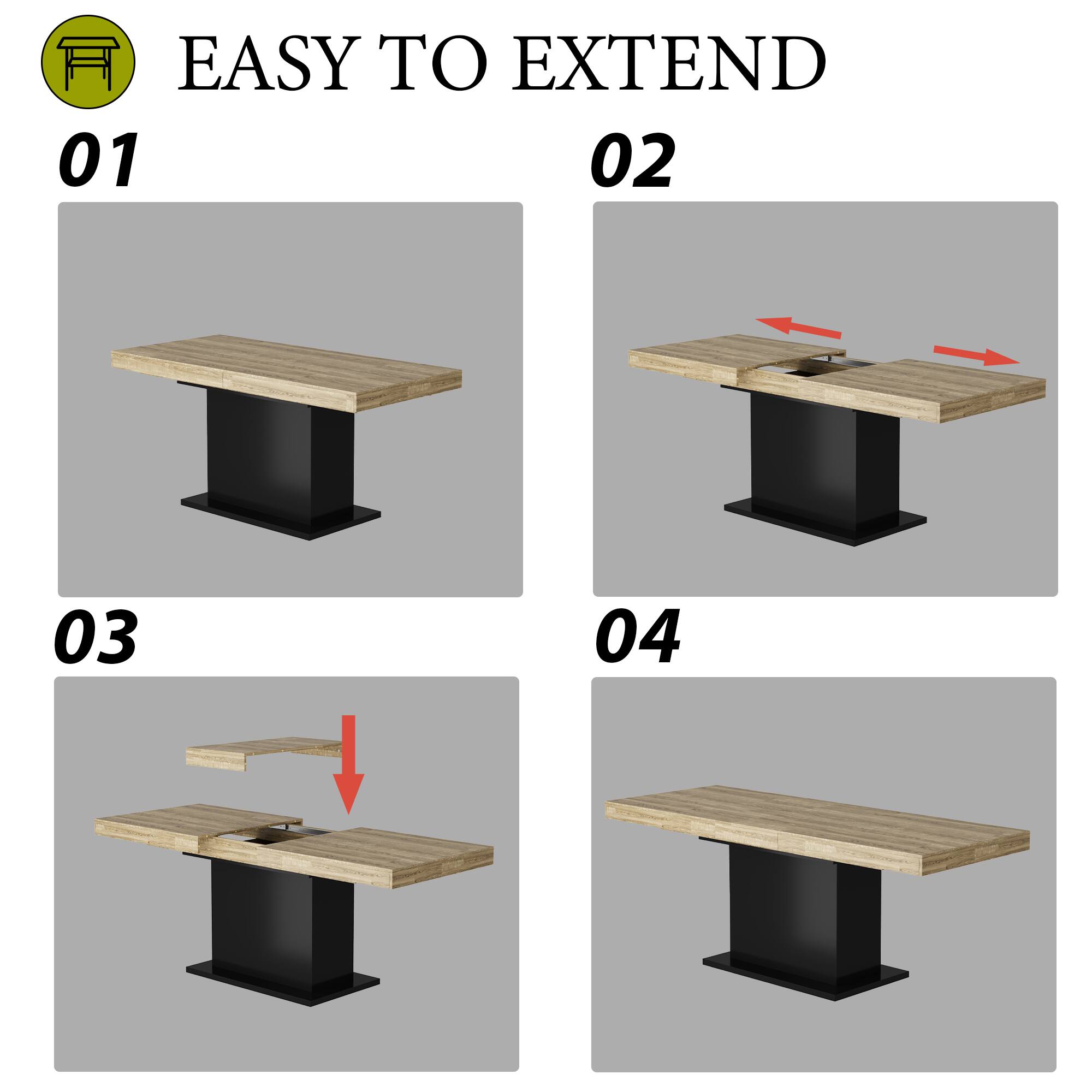 EASY TO EXTEND

01

02

03

04