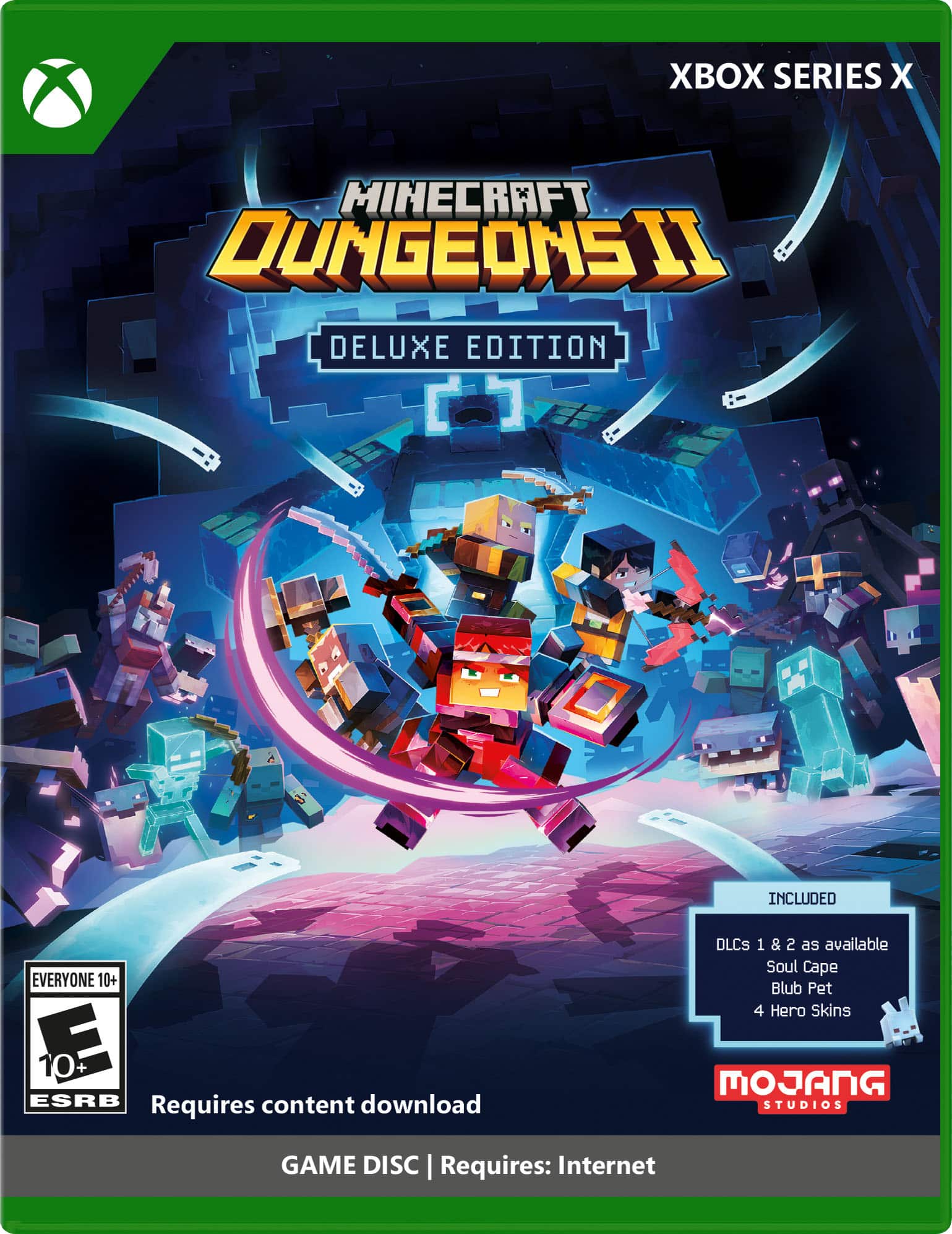 Minecraft Dungeons II Deluxe Edition XBOX Series X EP2-78267
