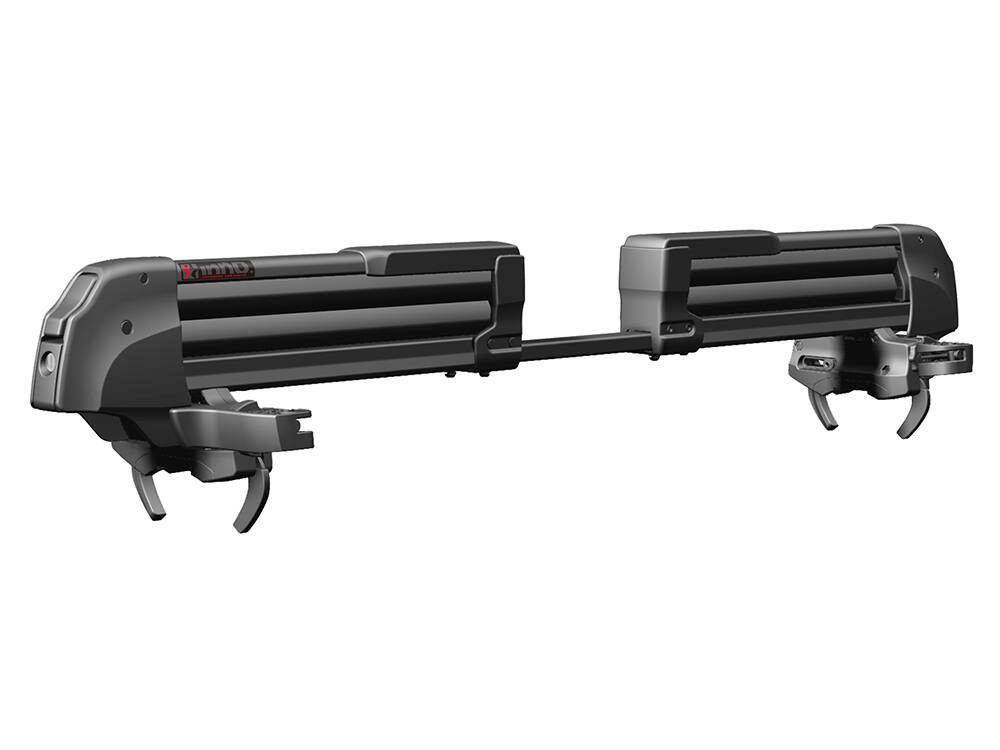 Angle. INNO Racks - SKI/SNOWBOARD RACK L - Silver.