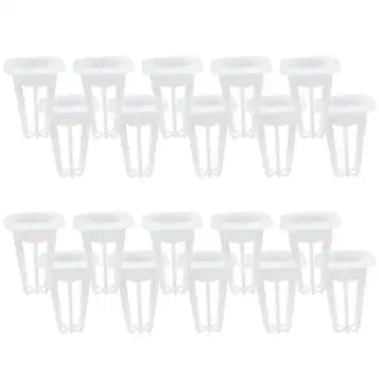 Front. Ivation - Smart Hydroponic Garden – Indoor System with LED & Water Circulation. - White.