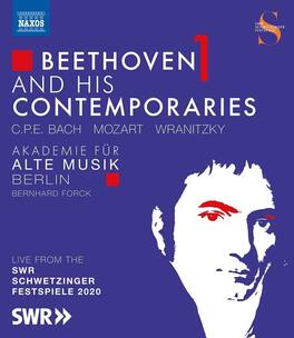 Akademie Fur Alte Musik Berlin Forck - Beethoven & Contemporaries 1 - BLU-RAY