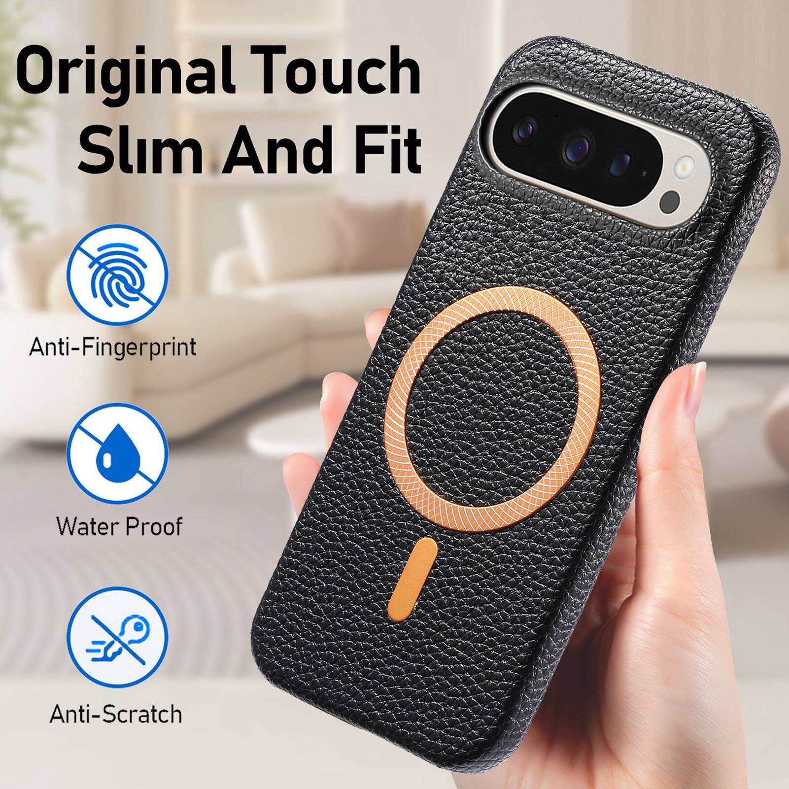 Original Touch Slim And Fit  
Anti-Fingerprint  
Water Proof  
Anti-Scratch