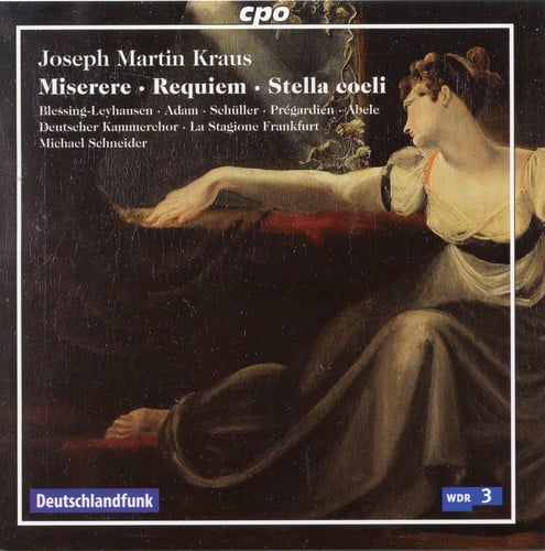 Michael Schneider - Miserere / Requiem / Stella Coeli   - COMPACT DISCS [CD] price history on PriceWatchPro