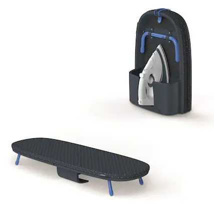 Front. Joseph Joseph - Pocket Plus Folding Table-top Ironing Board.