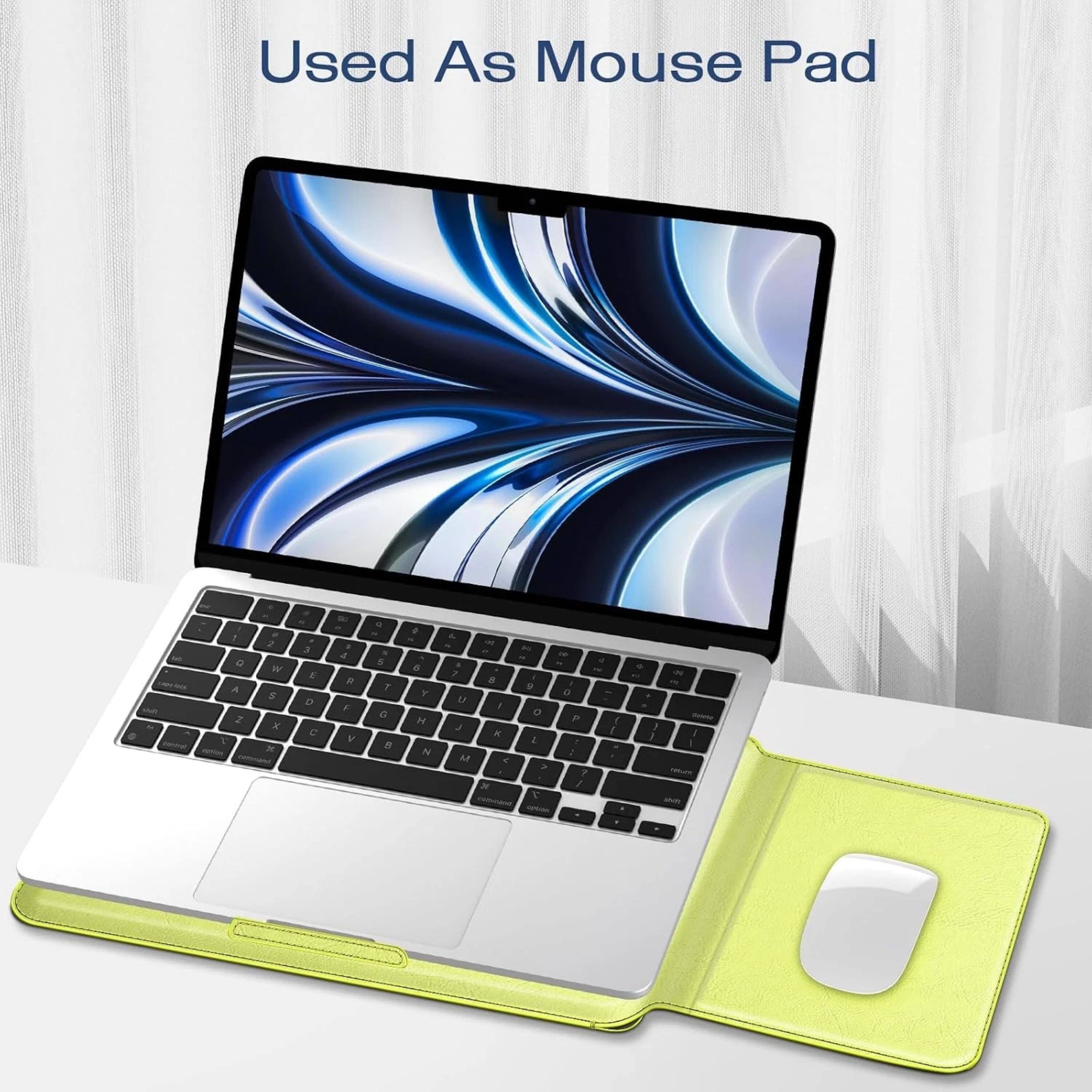 Kitcheniva Hard Slim Bag Sleeve Case With Stand For MacBook Neo 13