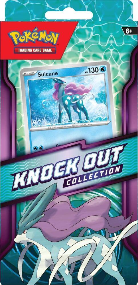 Pokémon Trading Card Game  
6+  
Basic Suicune  
HP 130  
0245 Aurora No.  
Wt. 412.3 tirt.  
Knock Out Collection
