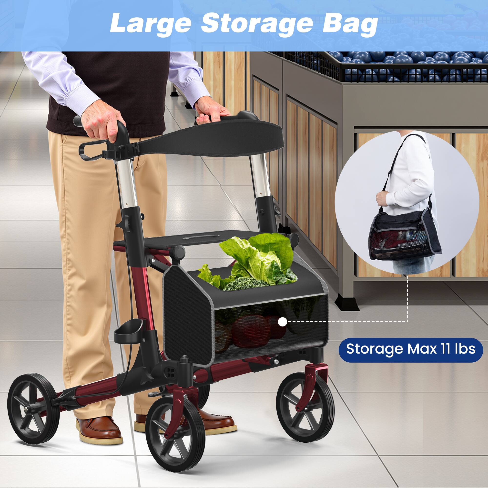Large Storage Bag

Storage Max 11 lbs